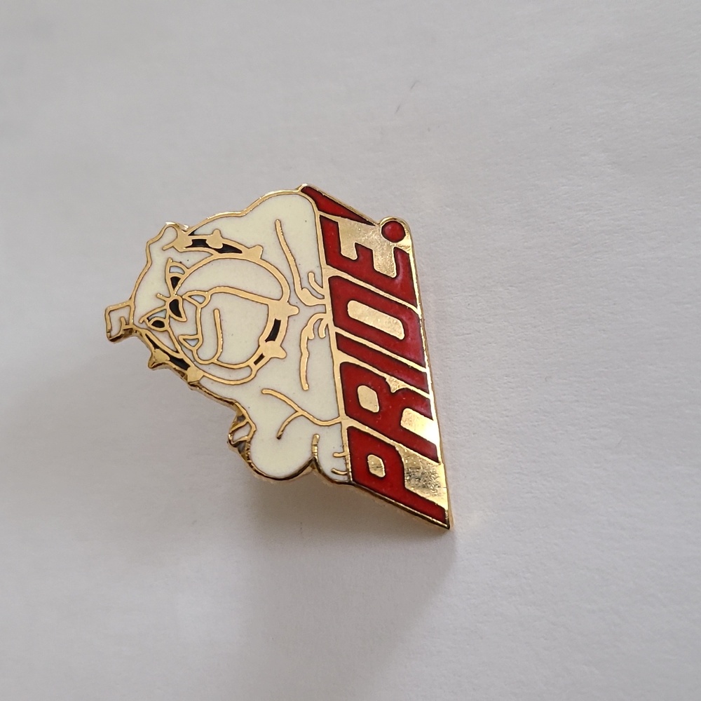 Bulldog Pride Enamel Pin